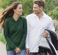 POLO MANICA LUNGA CLASSIC LINCOLN L/S 200 g/m²